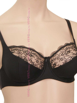 Бюстгальтер Valeria Lingerie 010004-1 чёрный 2