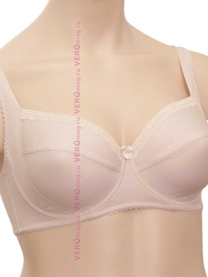 Бюстгальтер Valeria Lingerie 010016 серебристый пион