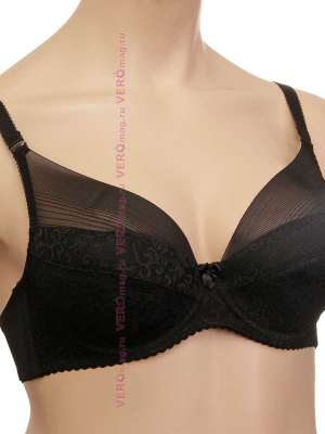 Бюстгальтер Valeria Lingerie 012044-2 черный детали
