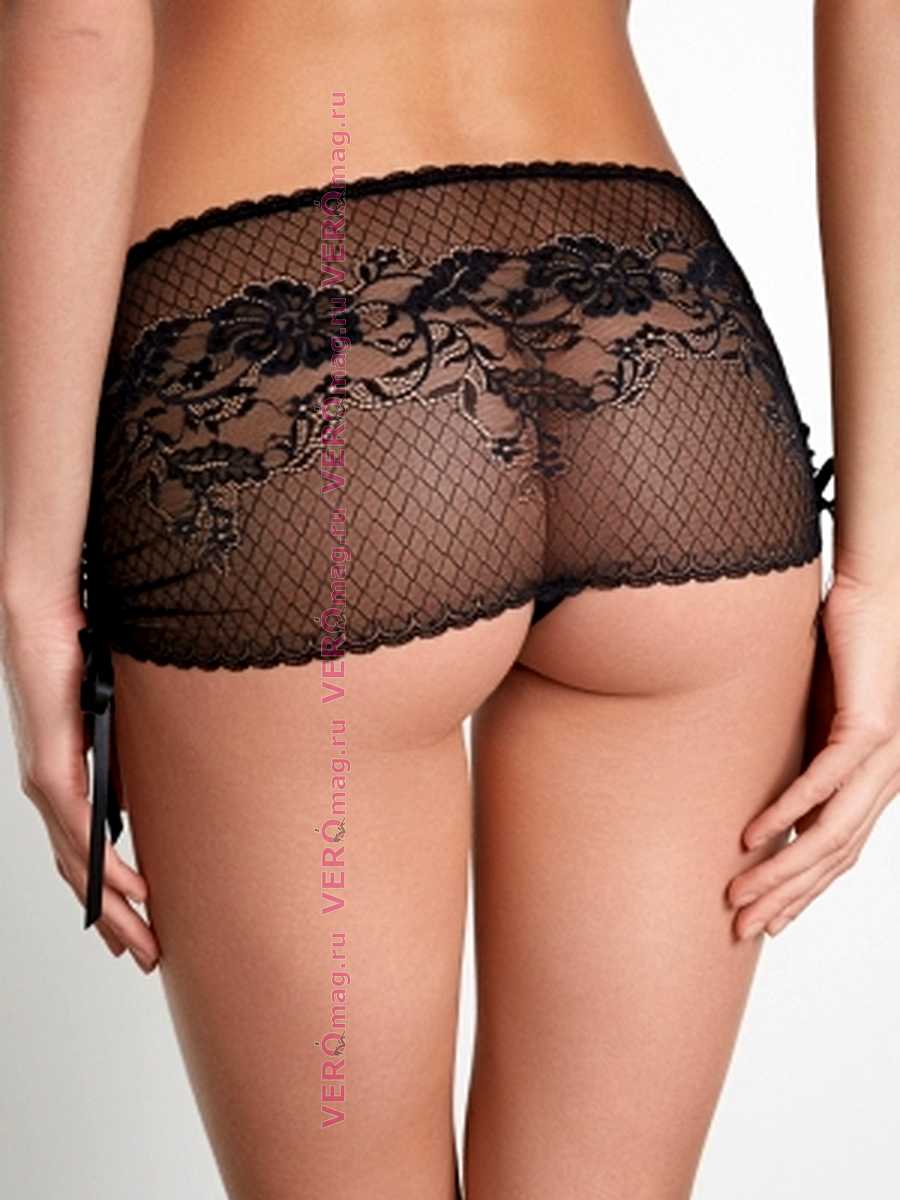 INFINITY LINGERIE KUMBA Трусы стринг жен черный фото 2