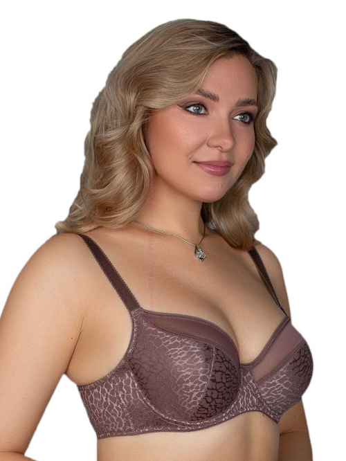 LADY LUX Бюстгальтер 430-67 Ирландский кофе