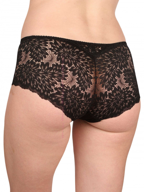 Lady Lux Трусики 5013-360 Черный вид сзади