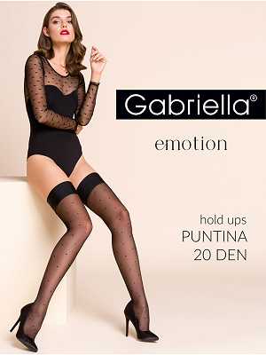 GABRIELLA Чулки 629 PUNTINA 20 DEN в интернет-магазине VeroMag.RU фото 2