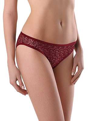 Трусы женские Conte elegant модель TATOUAGE RP4042 бордо1