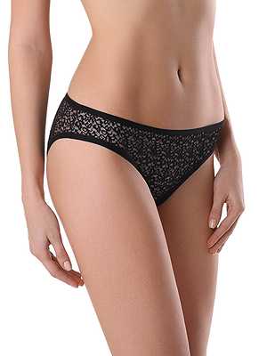 Трусы женские Conte elegant модель TATOUAGE RP4042 черные1
