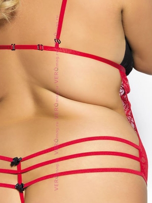 Боди Gorgeous Plus FOSCO body сзади детали