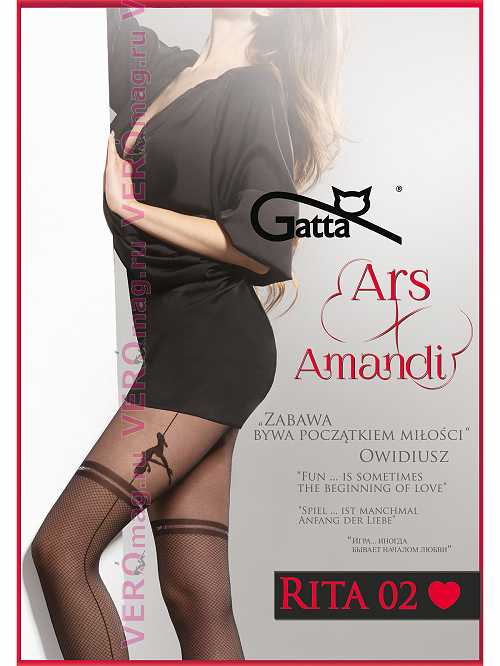 Колготки Gatta ARS AMANDI RITA 02 в интернет-магазине VeroMag.RU фото 1