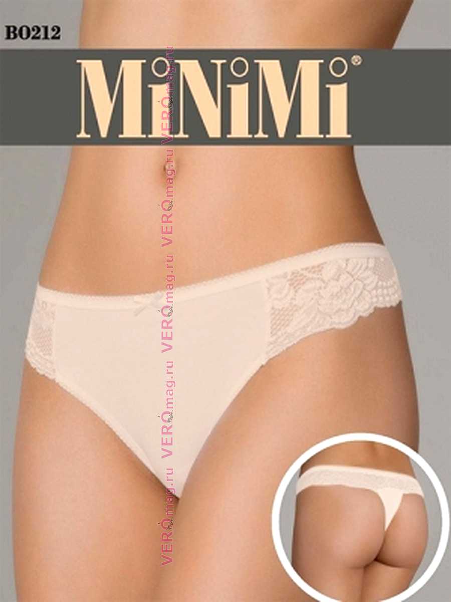 Трусы Minimi Basic BO212 string в интернет-магазине VeroMag.RU фото 2