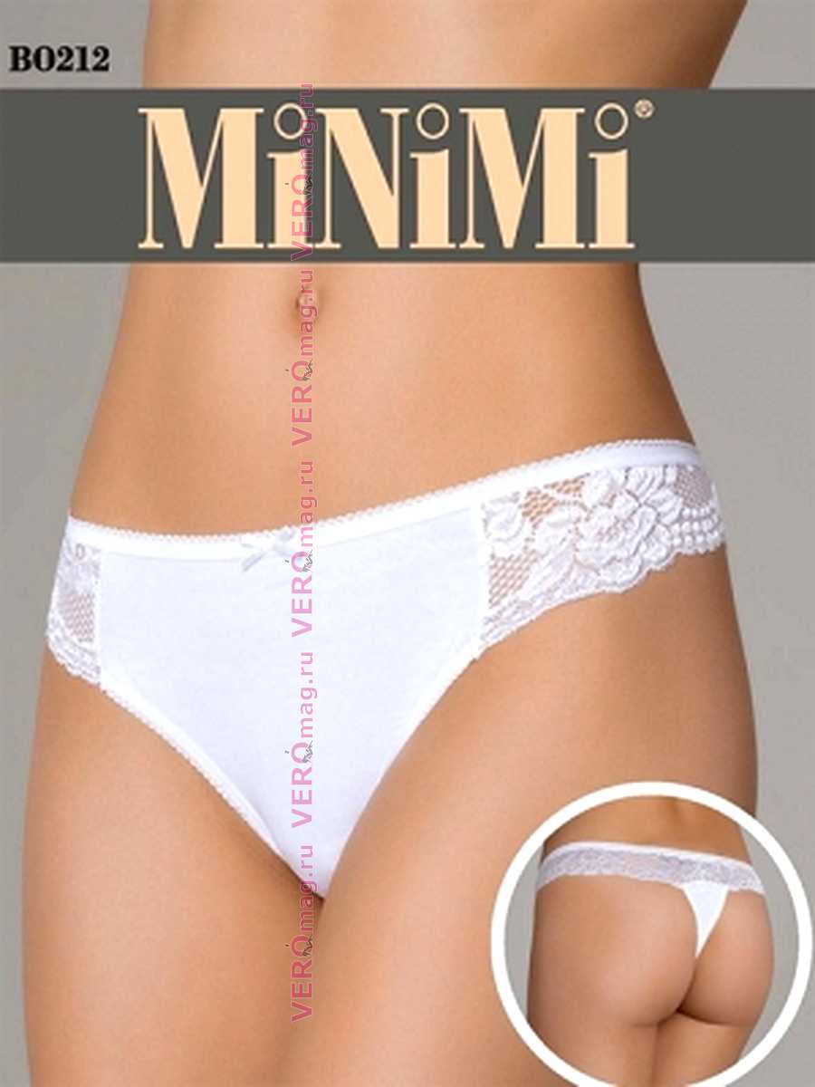 Трусы Minimi Basic BO212 string в интернет-магазине VeroMag.RU фото 3
