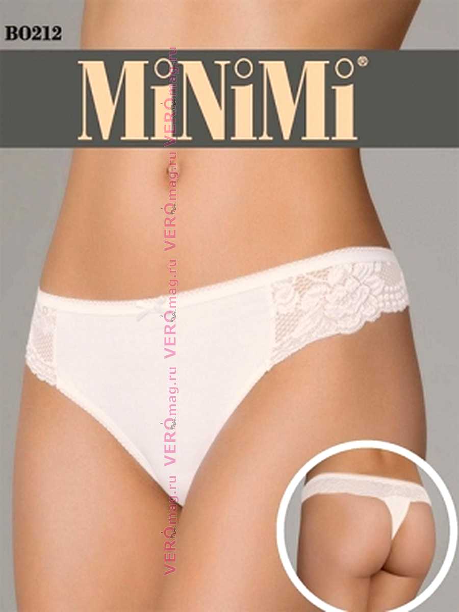 Трусы Minimi Basic BO212 string в интернет-магазине VeroMag.RU фото 4