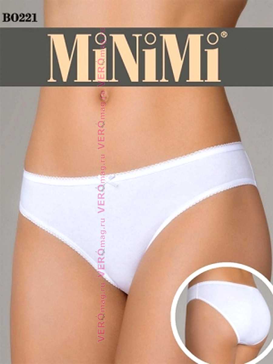 Трусы Minimi Basic BO221 slip в интернет-магазине VeroMag.RU фото 2