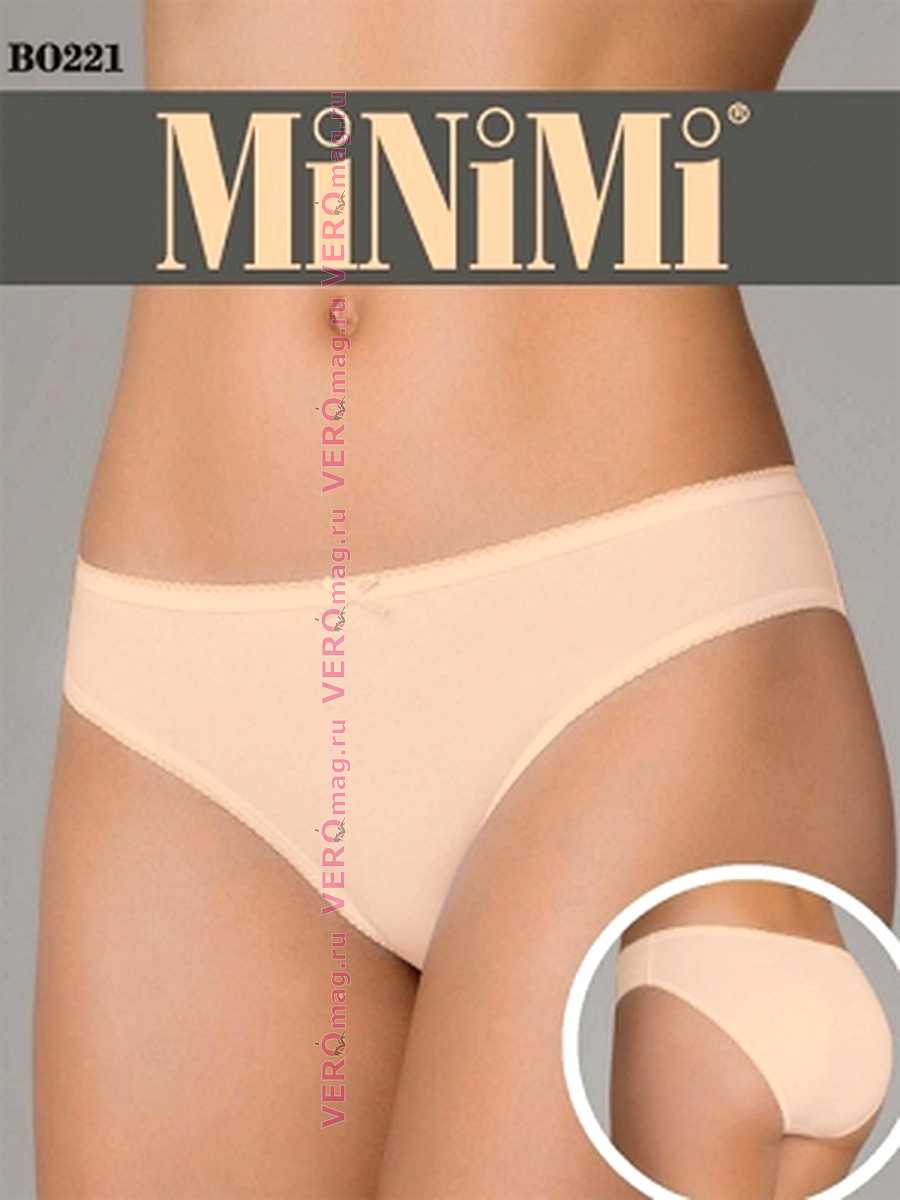 Трусы Minimi Basic BO221 slip в интернет-магазине VeroMag.RU фото 3