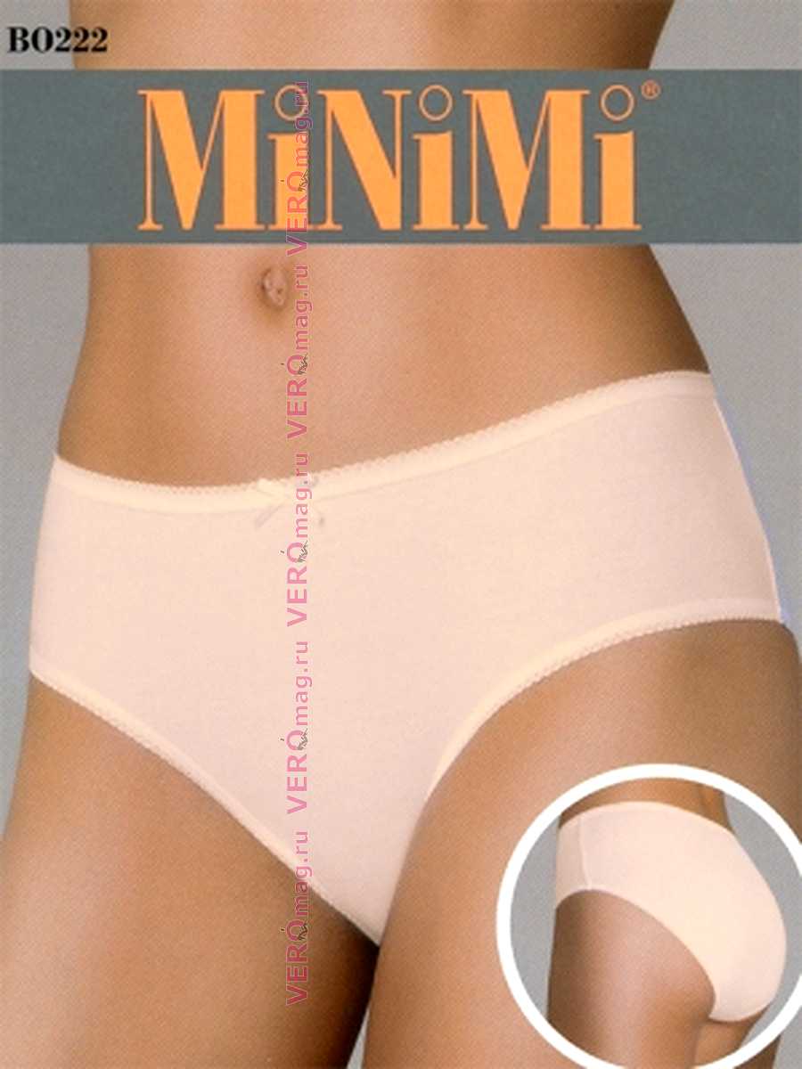 Трусы Minimi Basic BO222 slip в интернет-магазине VeroMag.RU фото 1