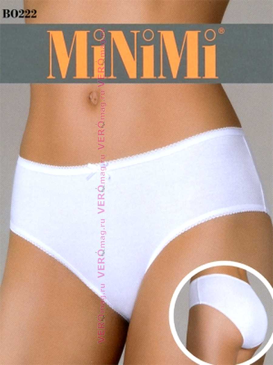 Трусы Minimi Basic BO222 slip в интернет-магазине VeroMag.RU фото 3