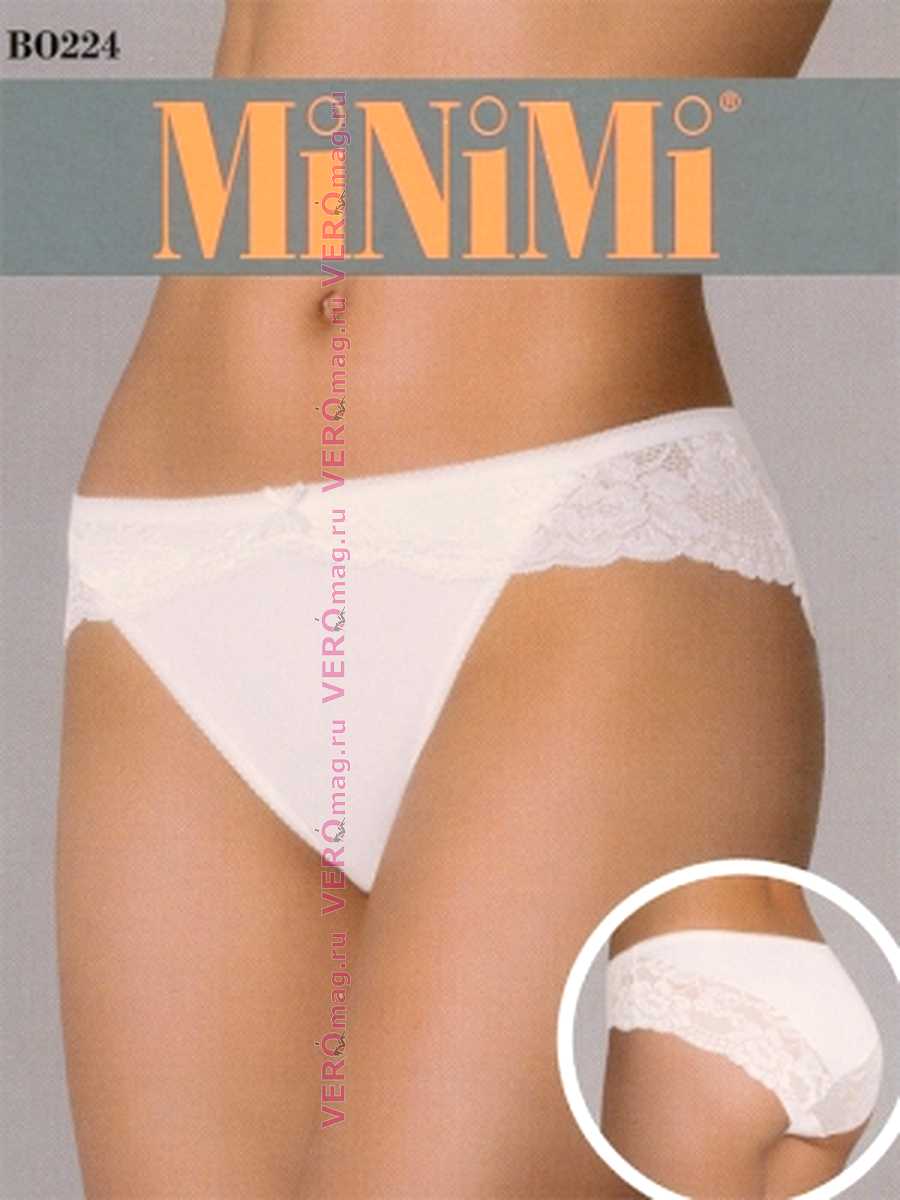 Трусы Minimi Basic BO224 slip в интернет-магазине VeroMag.RU фото 4