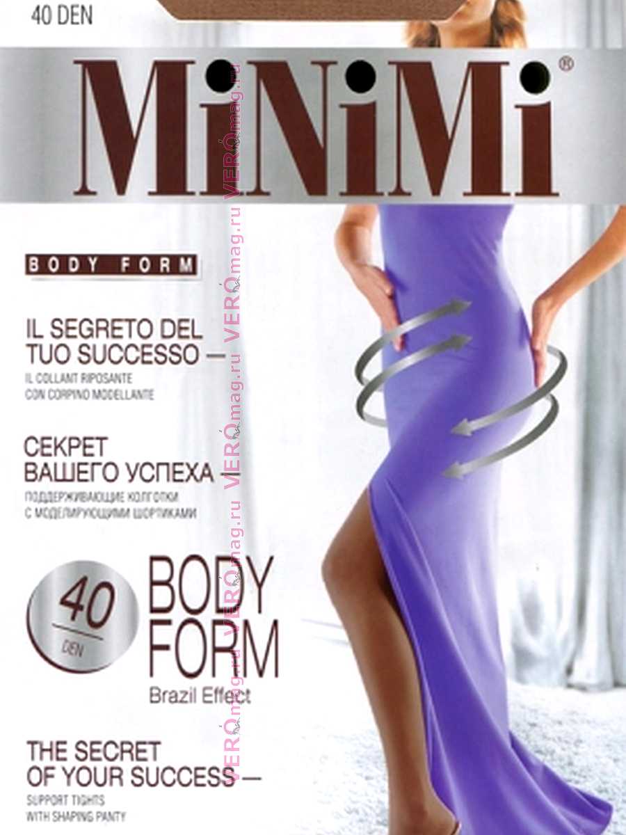 Колготки Minimi BODY FORM 40 в интернет-магазине VeroMag.RU фото 1