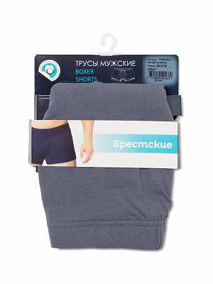 Трусы мужские БРЕСТСКИЕ BOXER SHORTS 6300C (бандероль) фото, детали