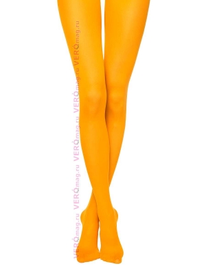 цвет ORANGE Kолготки CONTE COLOURS TOP