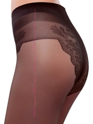 Колготки Conte Bikini 20 den ажурные трусики