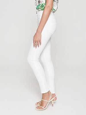 Джинсы модель skinny push-up с высокой посадкой CON-241 Lycra®