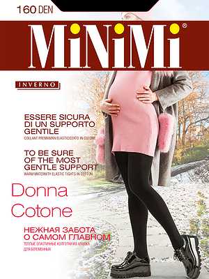 Колготки Minimi DONNA COTONE 160 в интернет-магазине VeroMag.RU фото 1