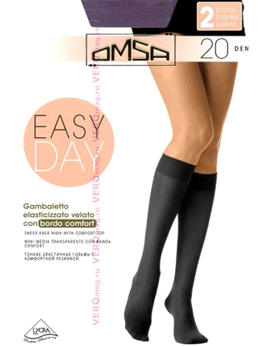Носки Omsa EASY DAY 20 гольфы (2 п.) в интернет-магазине VeroMag.RU фото 1