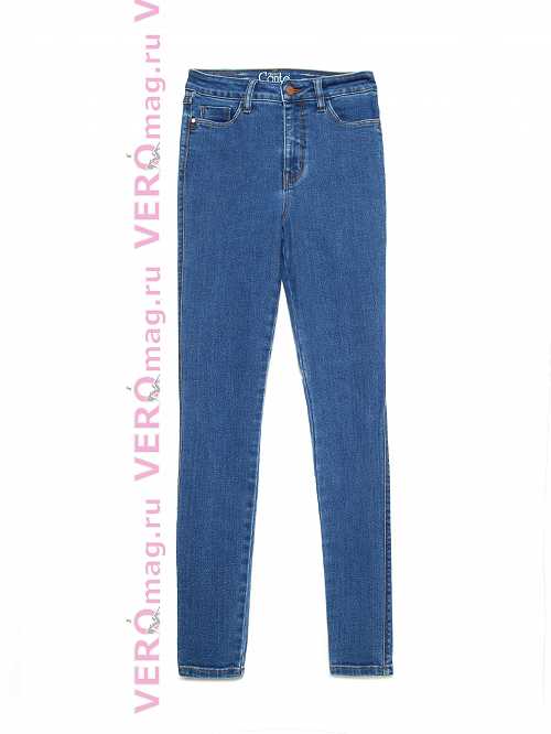 Джинсы модель eco-friendly skinny Lycra®
