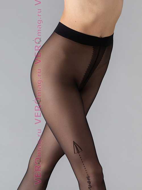 Колготки Giulia FLAME 02 в интернет-магазине VeroMag.RU фото 4