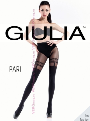 Колготки фантазийные с рисунком GIULIA PARI 20