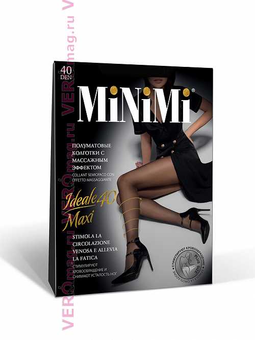 Колготки Minimi IDEALE 40 MAXI в интернет-магазине VeroMag.RU фото 1