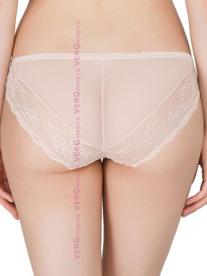 Трусики Слип INFINITY LINGERIE 081932C Versailles beige сзади