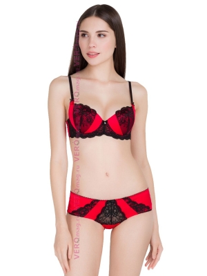 Трусы INFINITY LINGERIE RUFINA артикул 31204120565 в комплекте с бюстом