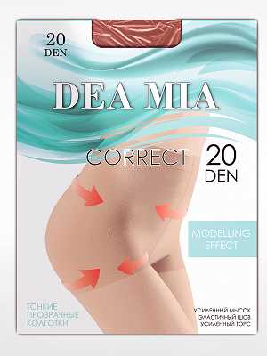 Колготки женские DEA MIA CORRECT 20 в интернет-магазине VEROMAG.RU