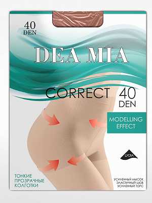 Колготки женские DEA MIA CORRECT 40 в интернет-магазине VEROMAG.RU