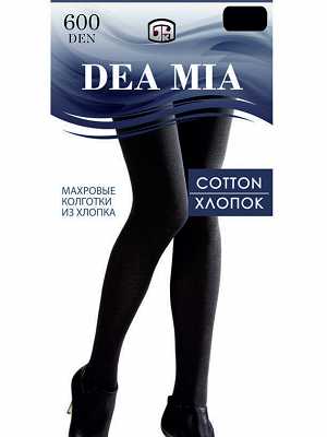 Колготки женские DEA MIA COTTON 600 (махровые) в интернет-магазине VEROMAG.RU