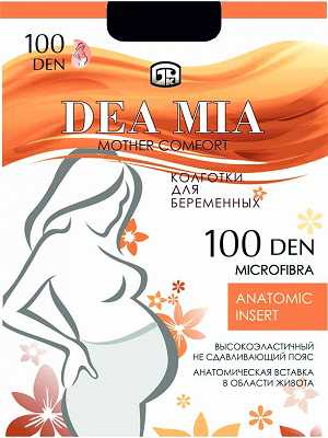 Колготки женские DEA MIA MOTHER COMFORT 100 (для беременных) в интернет-магазине VEROMAG.RU