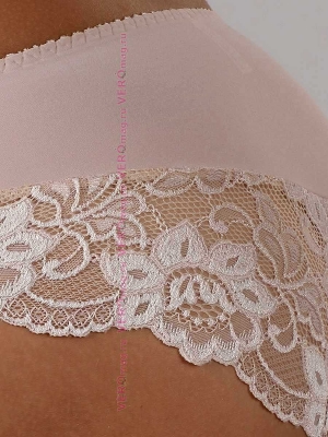 LADY LUX Трусики 0267 Сер/пион 2