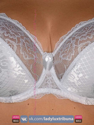Леди Люкс Бюстгальтер 426-50 Белый новый чашка
