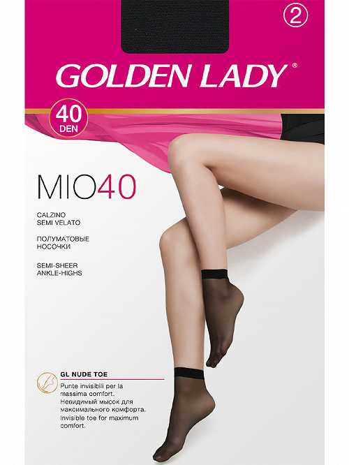 Носки Golden Lady MIO 40 ( 2 п.) в интернет-магазине VeroMag.RU фото 1