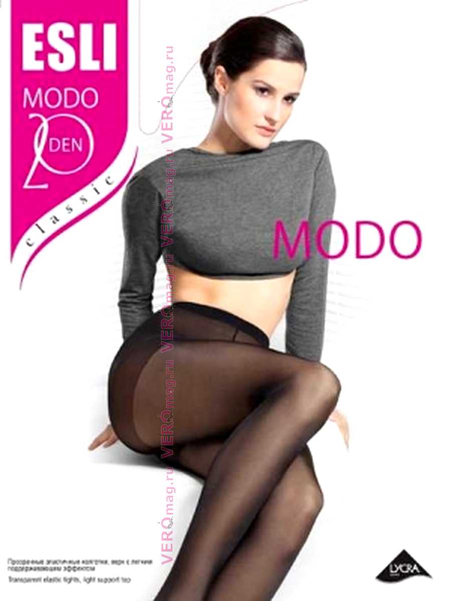 Колготки женские ESLI MODO 20 в интернет-магазине VEROMAG.RU