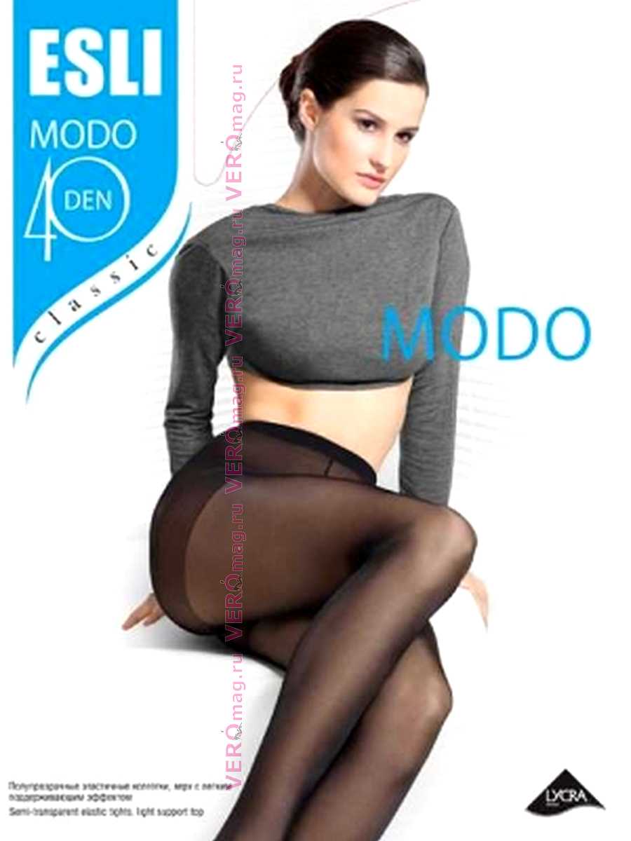 Колготки женские ESLI MODO 40 XL в интернет-магазине VEROMAG.RU
