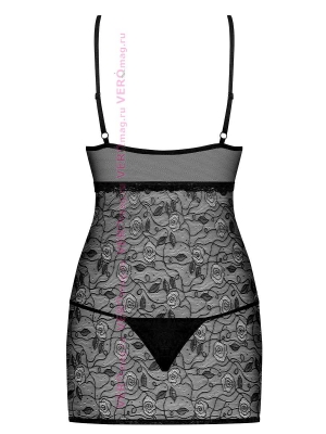 Obsessive 818 CHEMISE Сорочка и трусики детали