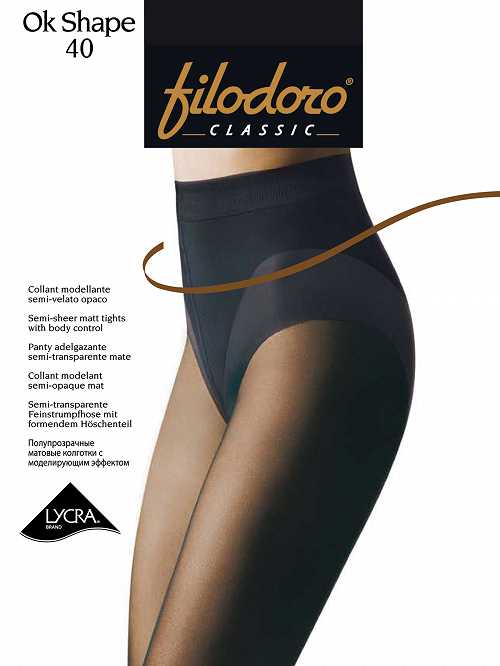 Колготки Filodoro OK SHAPE 40 в интернет-магазине VeroMag.RU фото 1