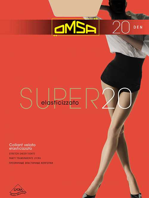 Колготки Omsa SUPER 20 в интернет-магазине VeroMag.RU фото 1