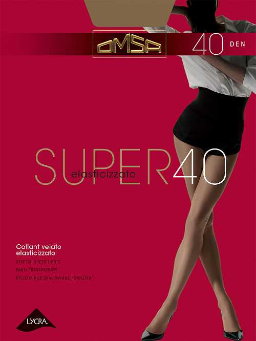 Колготки Omsa SUPER 40 в интернет-магазине VeroMag.RU фото 1