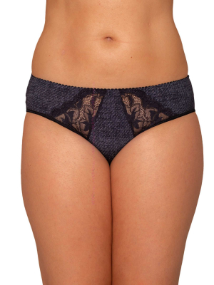 Комплект женского нижнего белья, бюстгальтер Леди Люкс 426-460 с трусами слип, трусы спереди