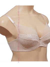 Бюстгальтер Valeria Lingerie 012044-2 серебристый пион