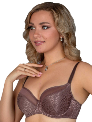 LADY LUX Бюстгальтер 430-67 Ирландский кофе, доставка в Москве