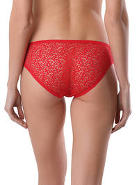 Трусы женские Conte elegant модель TATOUAGE RP4042 красные