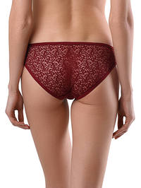 Трусы женские Conte elegant модель TATOUAGE RP4042 бордо2